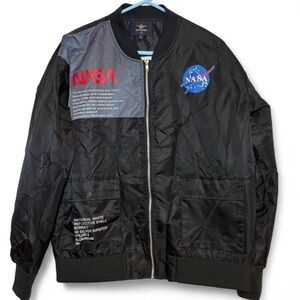 Asstseries Militare NASA bomber jacket
